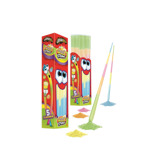 JOHNY BEE - Fruit Straws 150x12g - MHD: 15.03.2027
