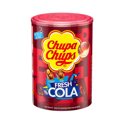 CHUPA CHUPS - Fresh Cola 100x12g - MHD: 06.2028
