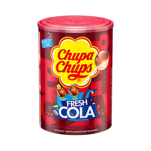 CHUPA CHUPS - Fresh Cola 100x12g - MHD: 06.2028
