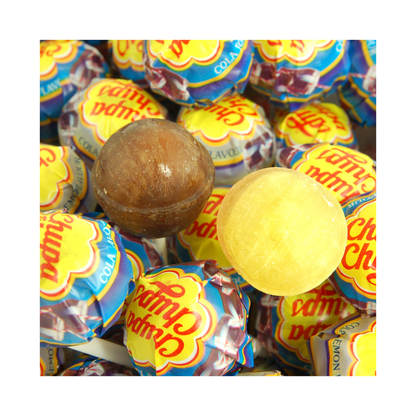 CHUPA CHUPS - Fresh Cola 100x12g - MHD: 06.2028