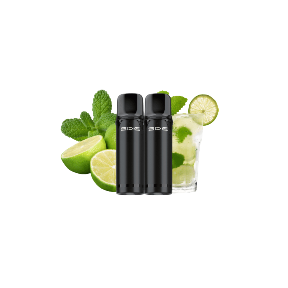 SKE Crystal Pro 800 - Fresh Menthol Mojito - 2er pack