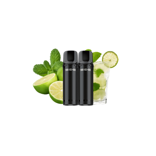 SKE Crystal Pro 800 - Fresh Menthol Mojito - 2er pack