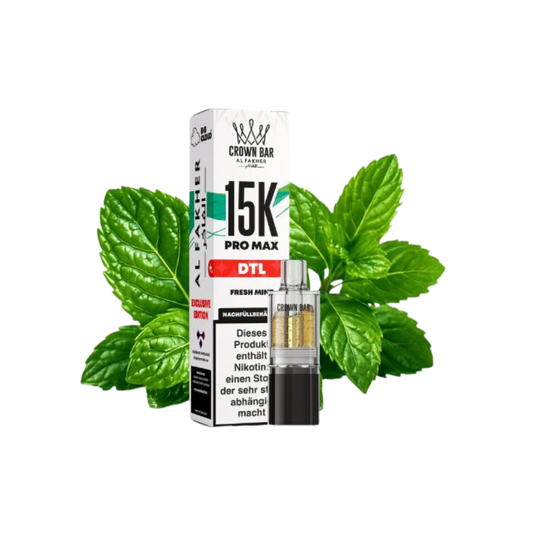 AL FAKHER - 15K Pro Max Pod - Fresh Mint