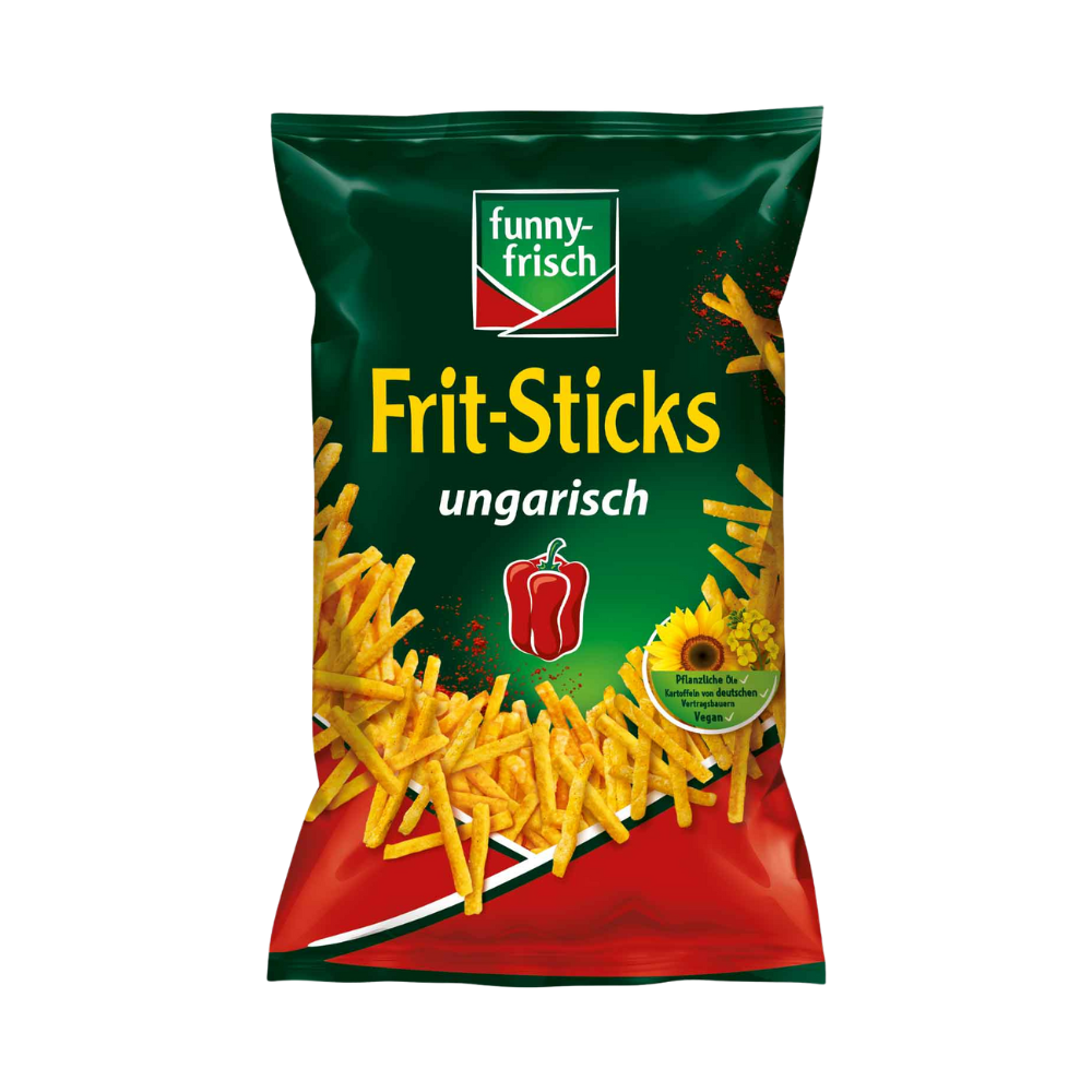 Funny-Frisch - Frit-Sticks Ungarisch - 24x100g - MHD: 22.09.25