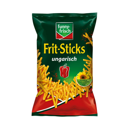 Funny-Frisch - Frit-Sticks Ungarisch - 24x100g - MHD: 22.09.25