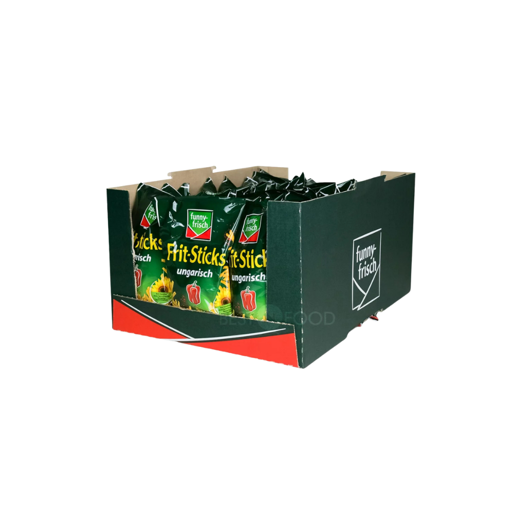 Funny-Frisch - Frit-Sticks Ungarisch - 24x100g - MHD: 22.09.25