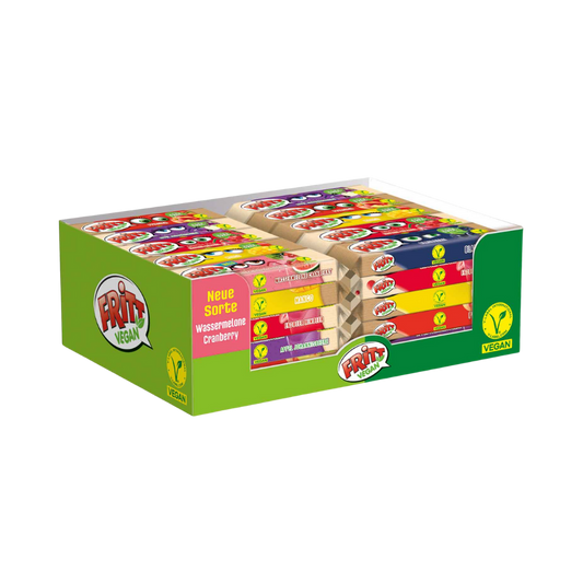 FRITT Vegan 50x56g - MHD: 31.10.2025