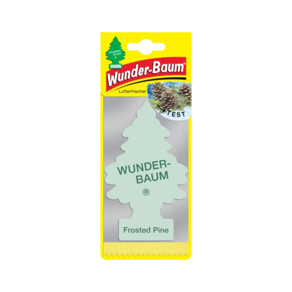 WUNDER-BAUM - Frosted Pine - 1er Karte