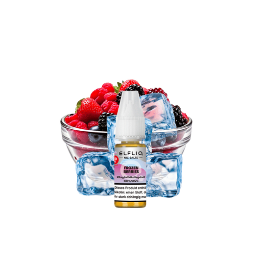 ELFBAR ELFLIQ - Frozen Berries - (10ml / 20mg)