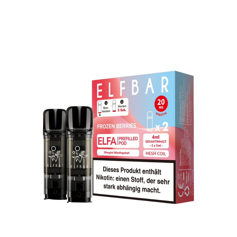 ELFA PODS - Frozen Berries