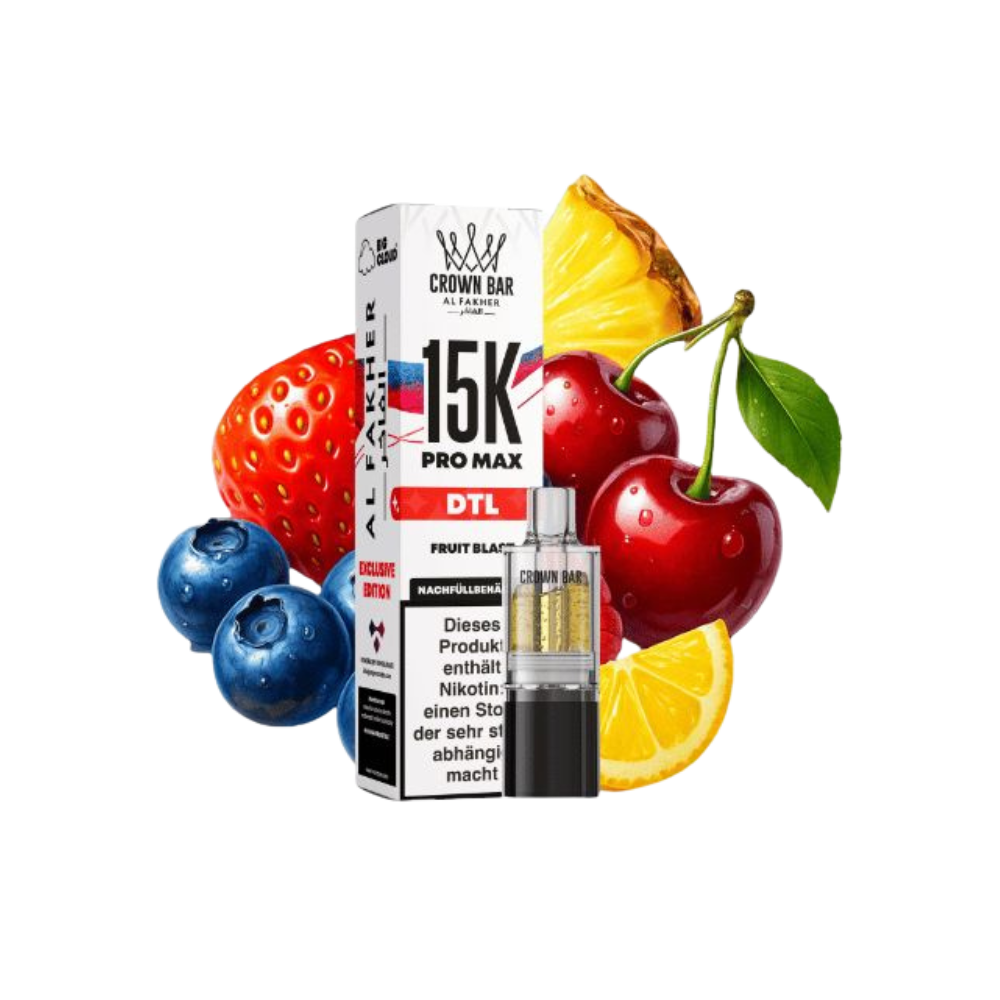 AL FAKHER - 15K Pro Max Pod - Fruit Blast