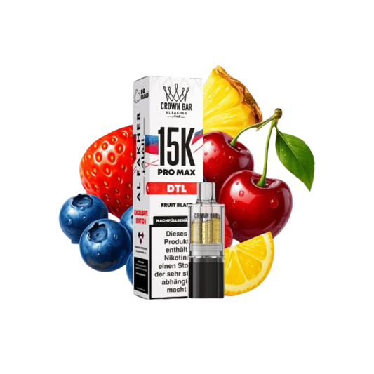 AL FAKHER - 15K Pro Max Pod - Fruit Blast