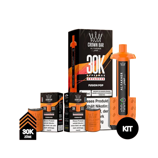 AL FAKHER - 30K Hypermax Fusion Pop Kit