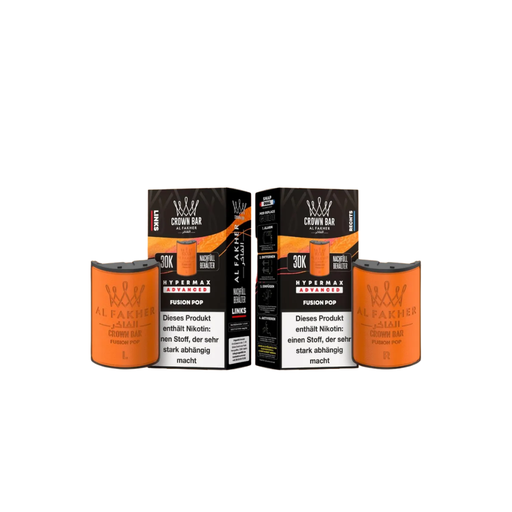 AL FAKHER - 30K Hypermax Fusion Pop Pods