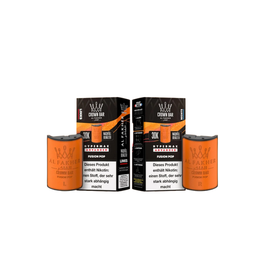 AL FAKHER - 30K Hypermax Fusion Pop Pods