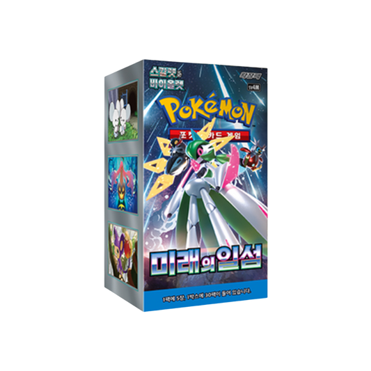 POKEMON - Future Flash 30er - Koreanisch