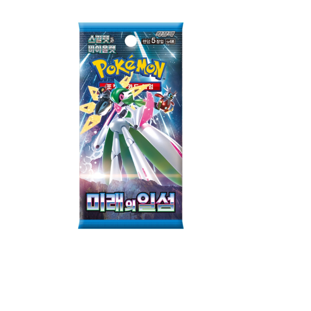 POKEMON - Future Flash 30er - Koreanisch