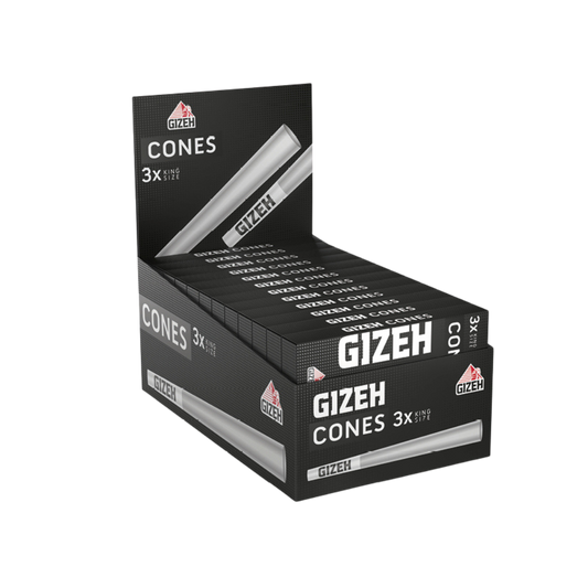 GIZEH BLACK Cones + Tip