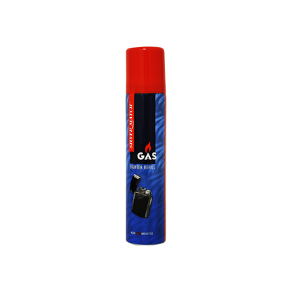 SILVER MATCH FEUERZEUGGAS - 90ml - 24er Display