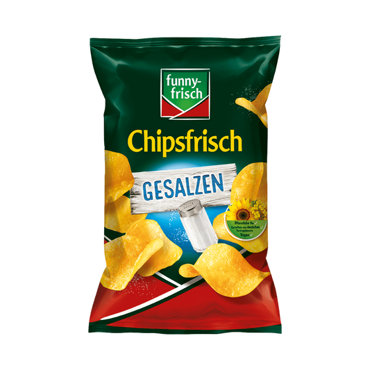 Funny-Frisch - Gesalzen - 150gx10 - MHD: 03.11.2025
