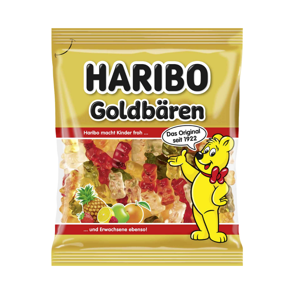 HARIBO - Goldbären 175g (5 Stk.) - MHD: 02.2026