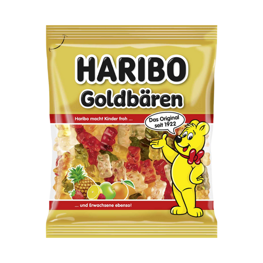 HARIBO - Goldbären 175g (5 Stk.) - MHD: 02.2026