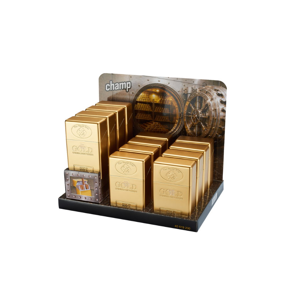 CHAMP - Zigarettenhülle Gold Bar