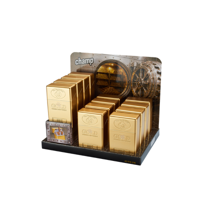 CHAMP - Zigarettenhülle Gold Bar