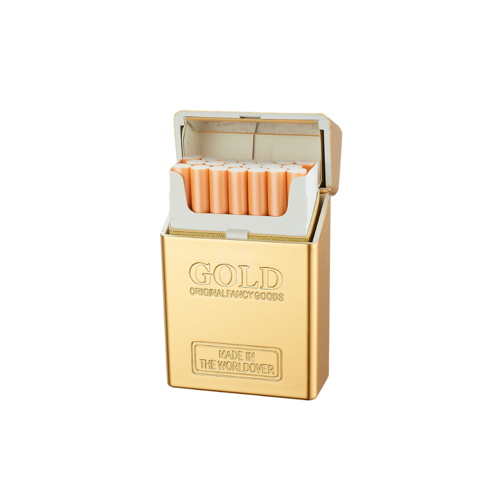 CHAMP - Zigarettenhülle Gold Bar