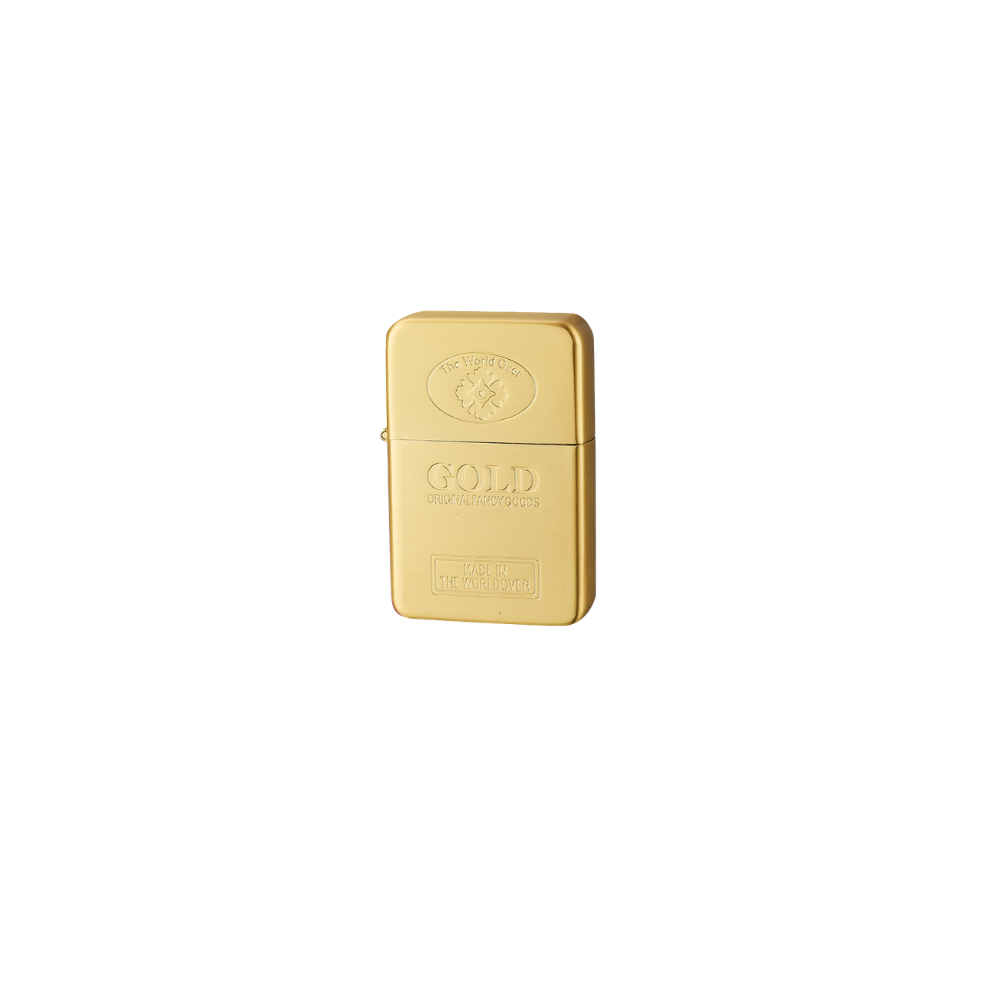 CHAMP Benzinfeuerzeug - Golden Bar - 12er