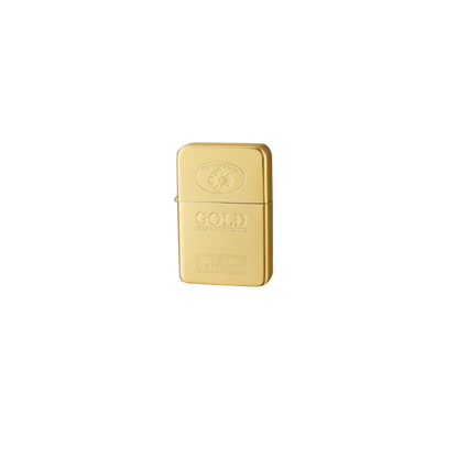 CHAMP Benzinfeuerzeug - Golden Bar - 12er