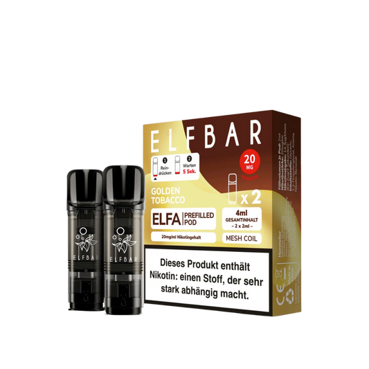 ELFA PODS - Golden Tobacco
