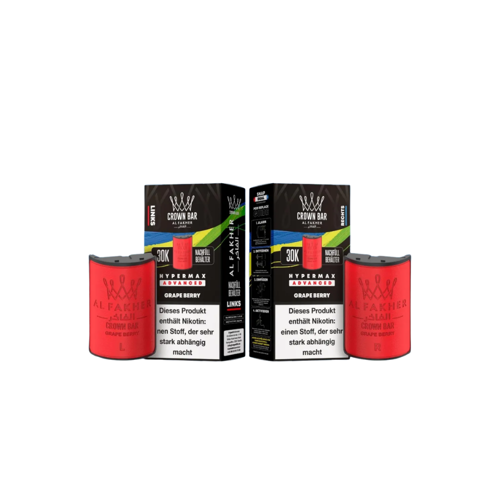 AL FAKHER - 30K Hypermax Grape Berry Pods