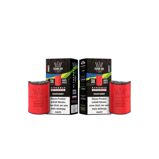 AL FAKHER - 30K Hypermax Grape Berry Pods