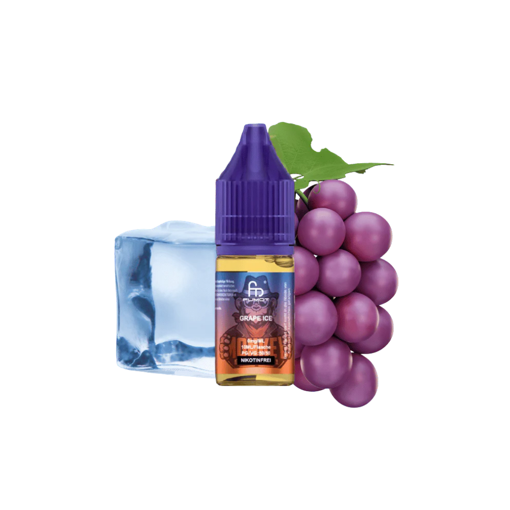RANdM (liquid) Nikotinfrei - Grape Ice (10ml / 0mg)
