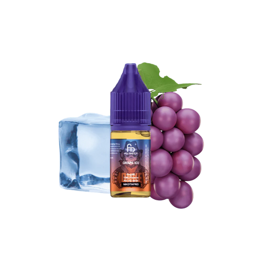 RANdM (liquid) Nikotinfrei - Grape Ice (10ml / 0mg)