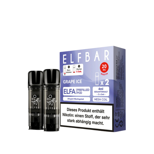 ELFA PODS - Grape Ice