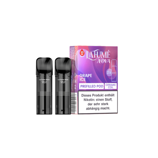 LA FUME Nova Pods - Grape Ice