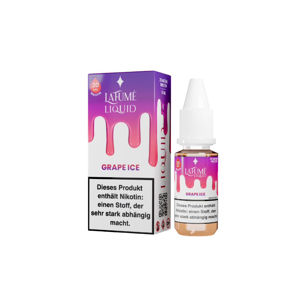LA FUME Liquid - Grape Ice (10ml / 20mg)