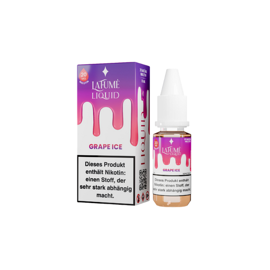 LA FUME Liquid - Grape Ice (10ml / 20mg)