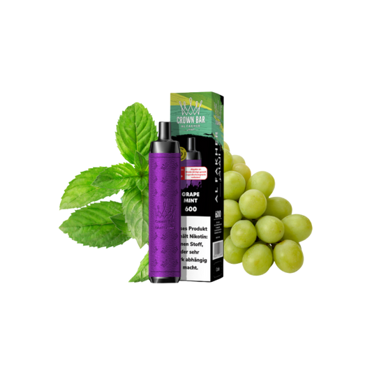 AL FAKHER - Crown Bar - Grape Mint