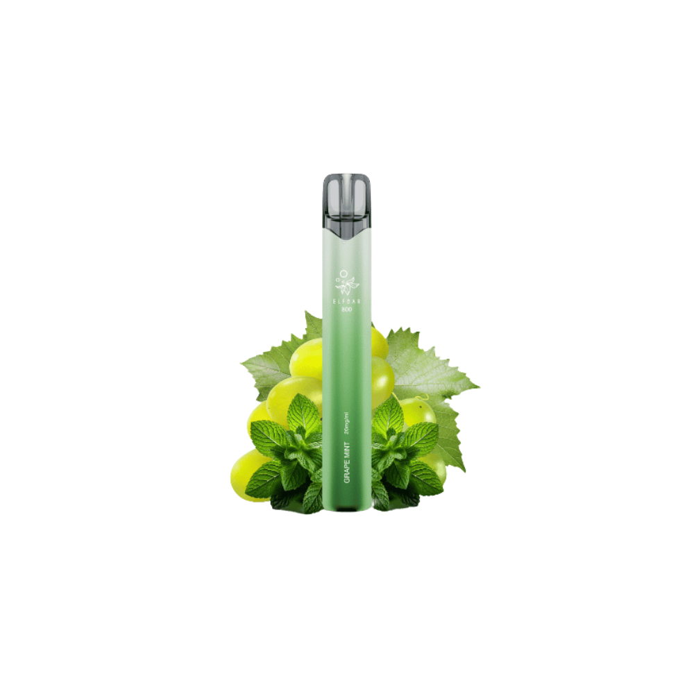 ELFBAR 800 Nikotinfrei - Grape Mint