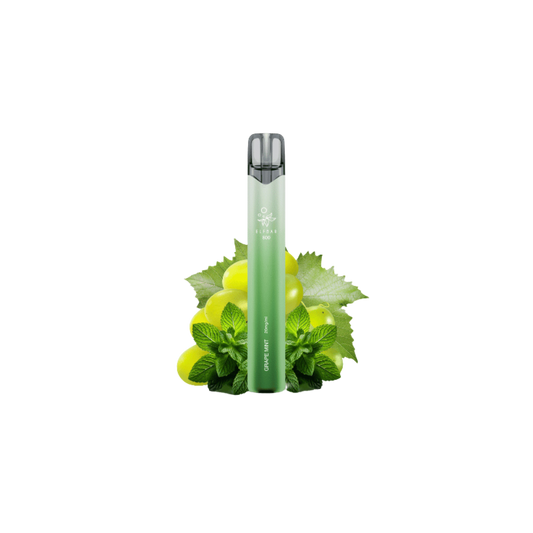 ELFBAR 800 Nikotinfrei - Grape Mint