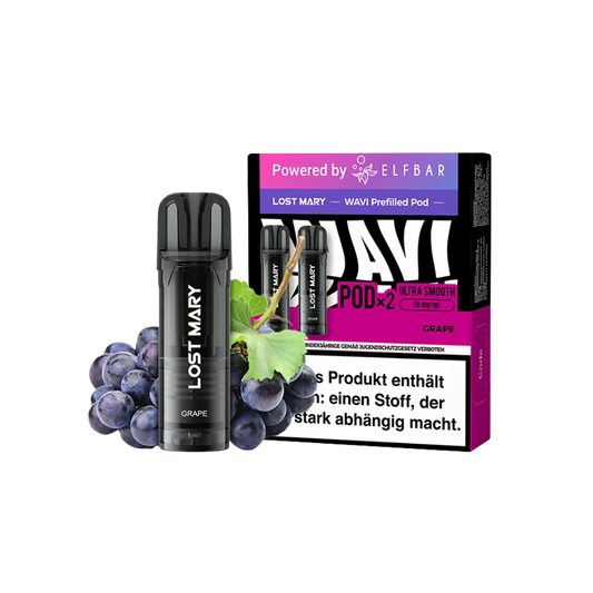 Lost Mary WAVI Pods - Grape