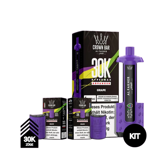 AL FAKHER - 30K Hypermax Grape Kit