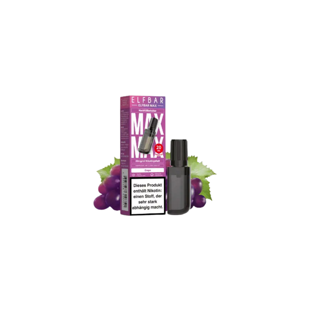 ELFBAR MAX  Pod - Grape