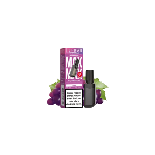 ELFBAR MAX  Pod - Grape