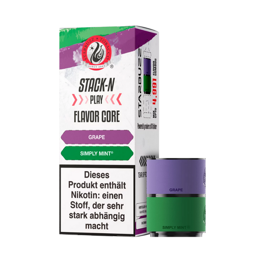 Starbuzz Stack-N-Play Pods - Grape + Simply Mint