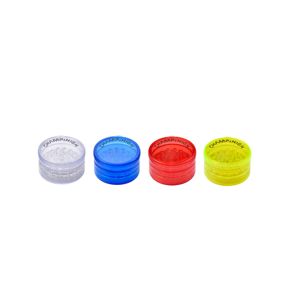 CHAMP HIGH GRINDER - Plastic Colors 4-lagig - 60mm