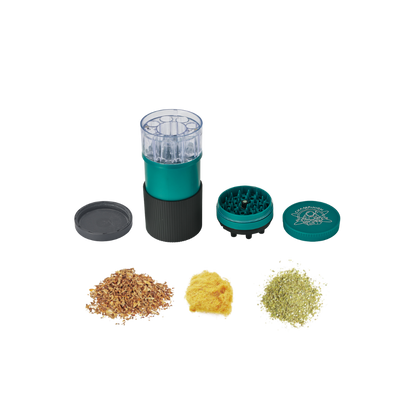 CHAMP HIGH GRINDER - Plastik mit Kegelfüllfunktion - 6er